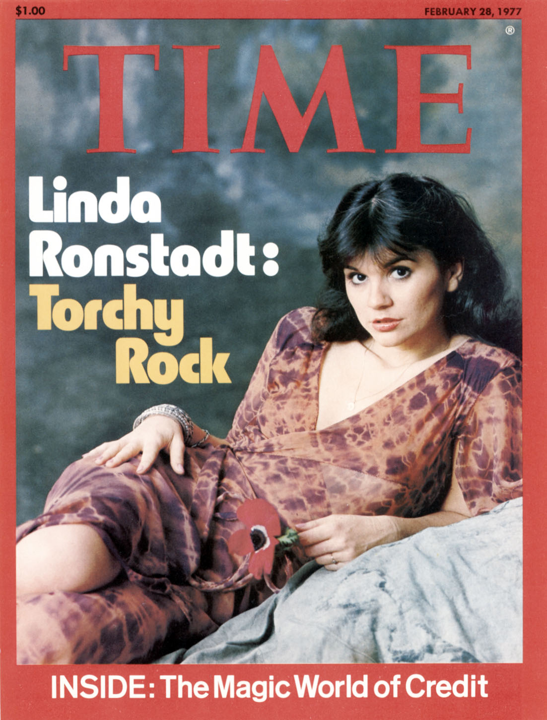 Linda Ronstadt Time Magazine