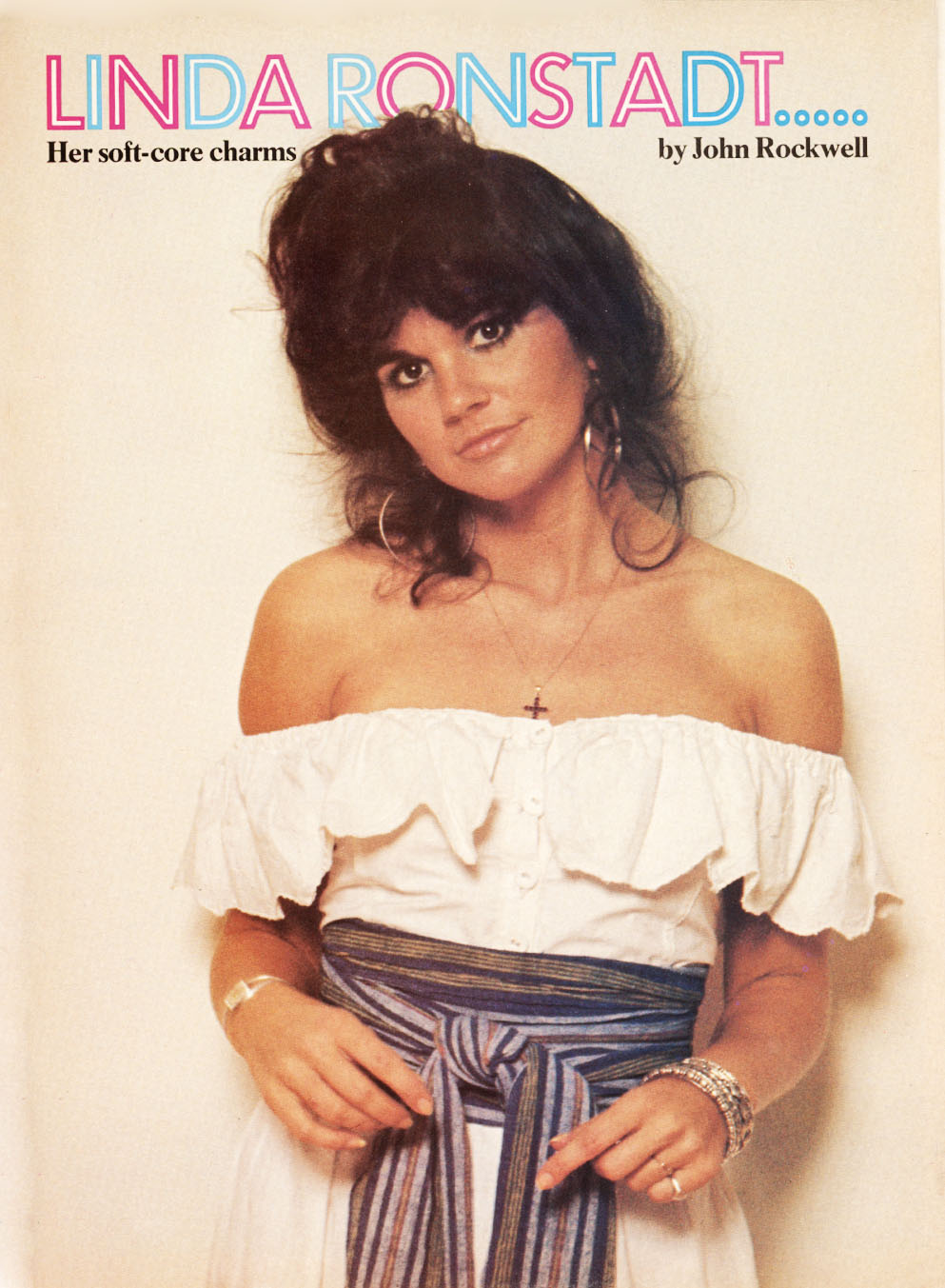 Linda Ronstadt New Times 1977