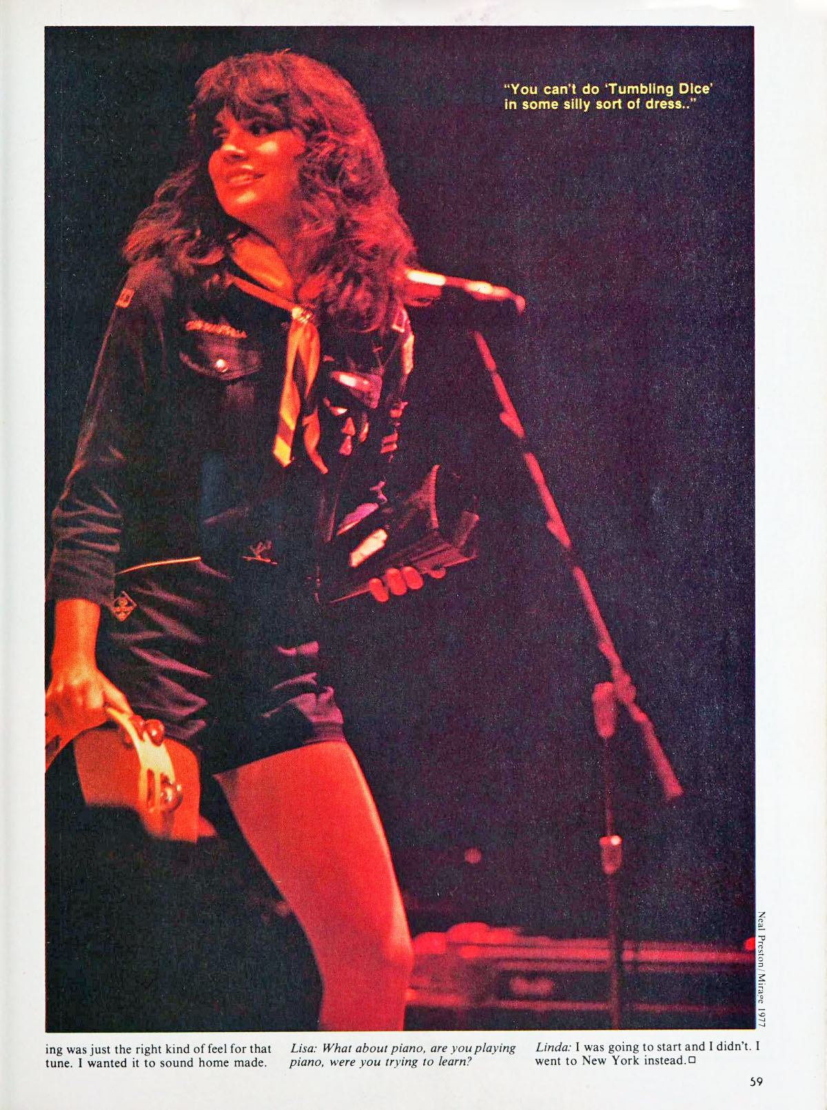 Linda Ronstadt Hit Parader