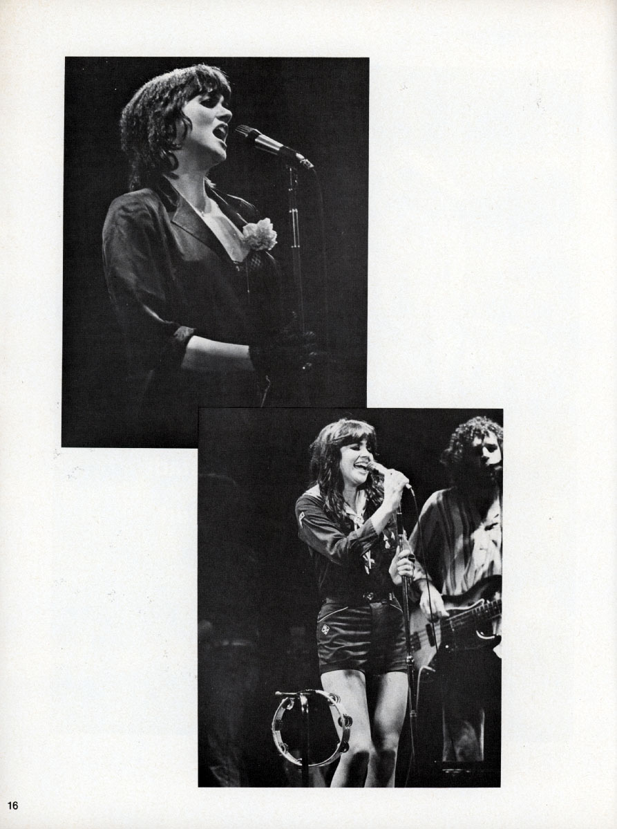 Linda Ronstadt in Concert