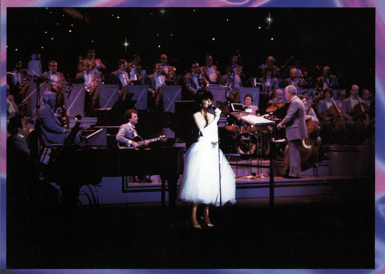 Linda Ronstadt 1984 tour Whats New