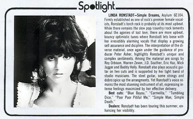 Linda Ronstadt