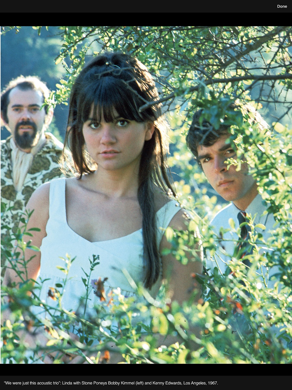 Linda Ronstadt interview